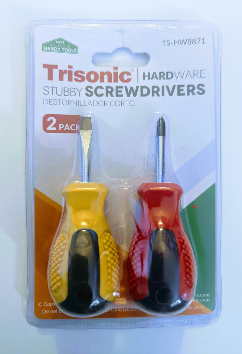 STUBBY SCREWDRIVER