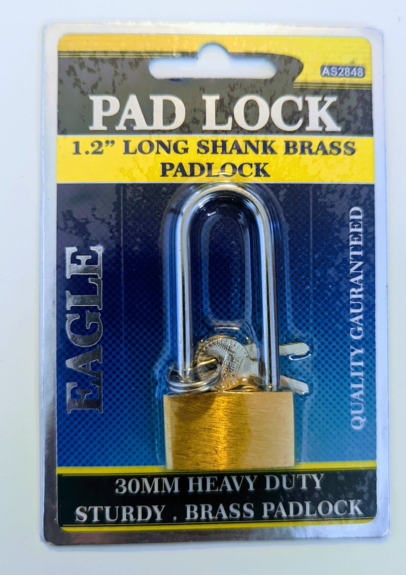 PADLOCK LONG SHANK BRACE