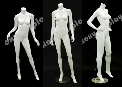 Female mannequins headless