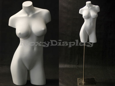 Sexy Female Torso, fiberglass