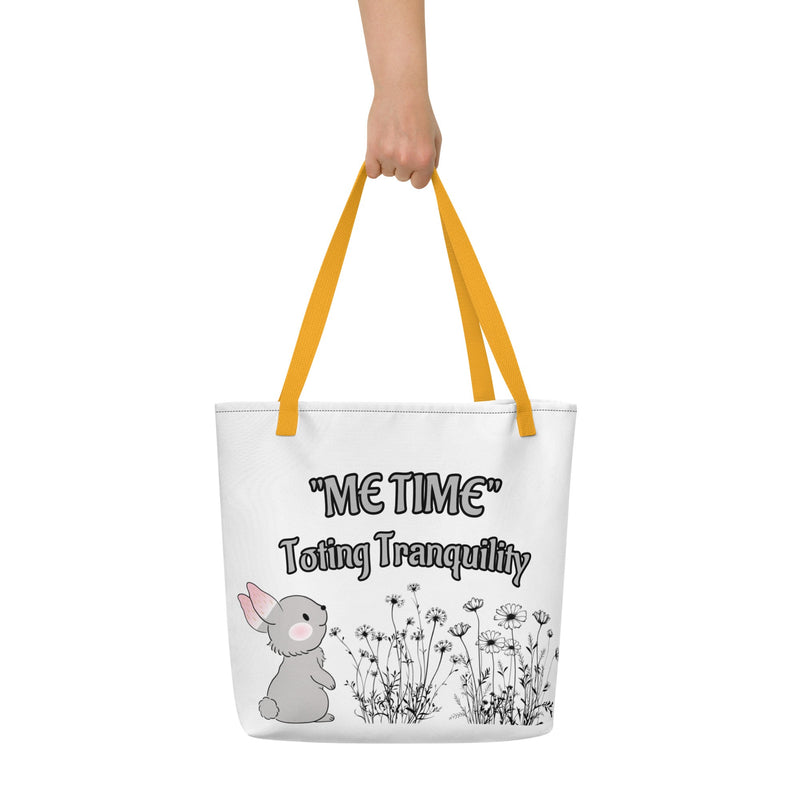 Large Tote Bag (Bunny)