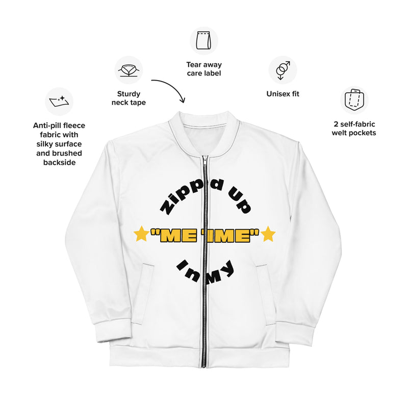 Unisex Bomber Jacket