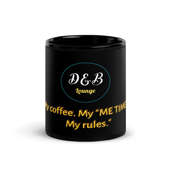 Black Glossy Mug (Rules)