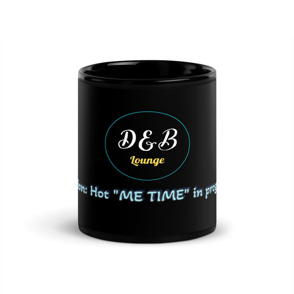 Black Glossy Mug (Hot)