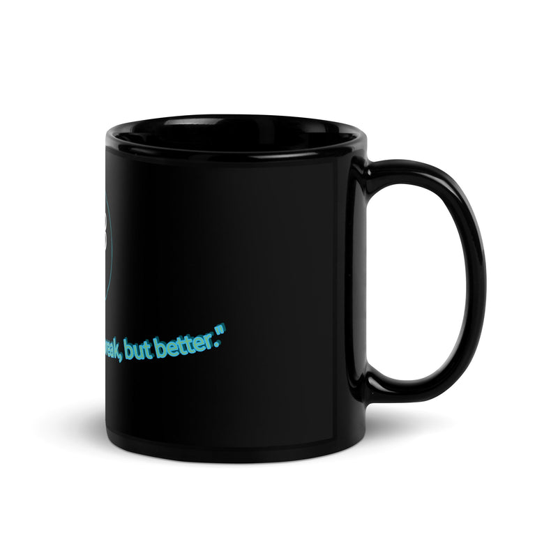 Black Glossy Mug (Better)