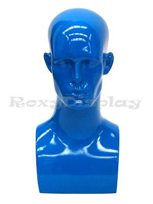 Male mannequin head