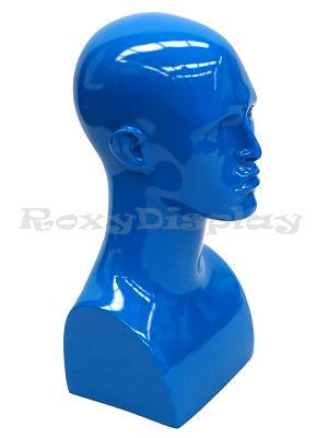 Male mannequin head