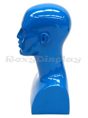 Male mannequin head