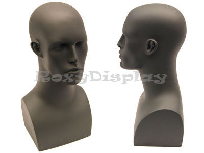 Male mannequin head