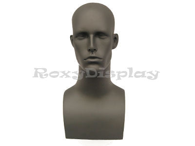 Male mannequin head