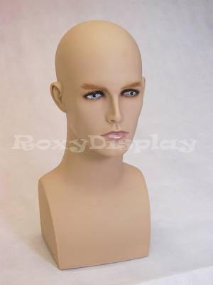 Male mannequin head