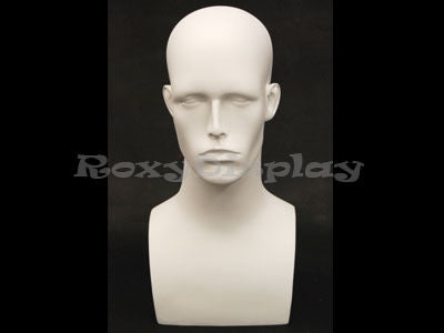 Male mannequin head