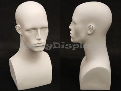 Male mannequin head