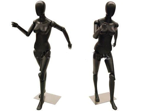 Female Mannequin - Flexible head arms and legs