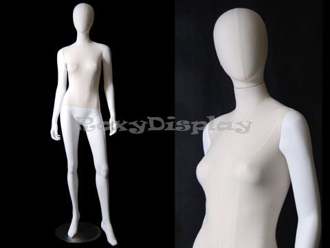 Eye Catching Female Egg Head Mannequin