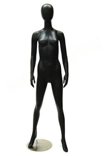 Eye Catching Female mannequin - Egg Head - Without toe