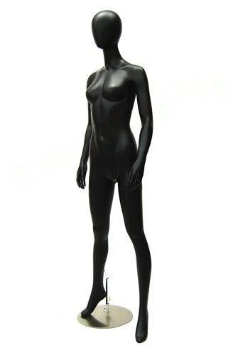 Eye Catching Female mannequin - Egg Head - Without toe