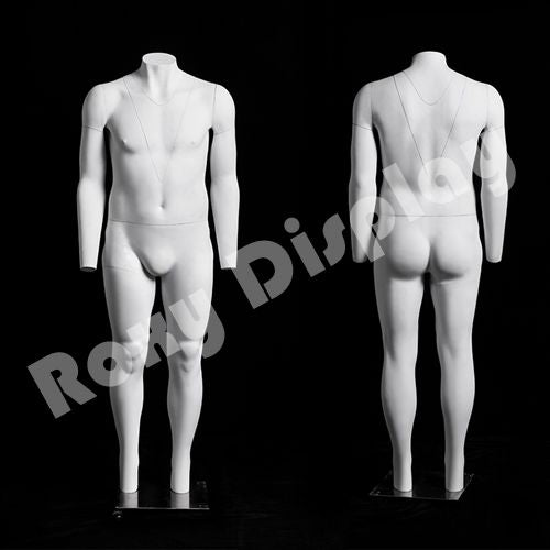 Plus Size Male Invisible Ghost Mannequin