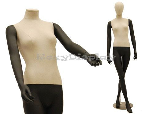 Eye Catching Female Egg Head Mannequin