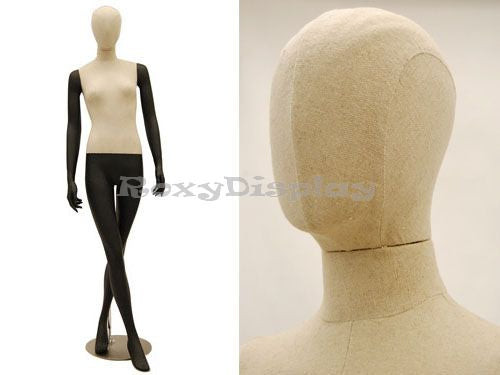 Eye Catching Female Egg Head Mannequin