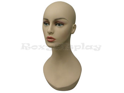 Female mannequin head