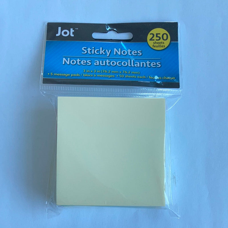 Sticky notes