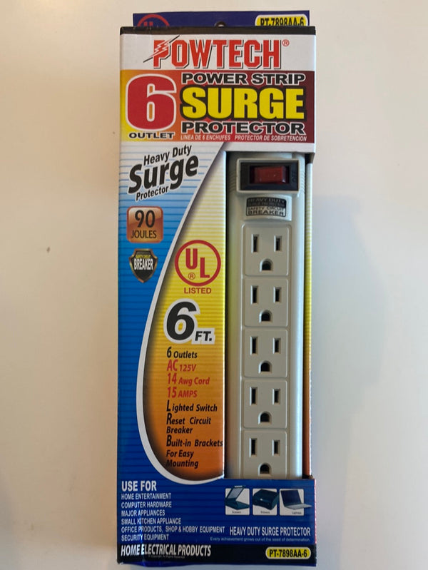 Power Strip (6’)