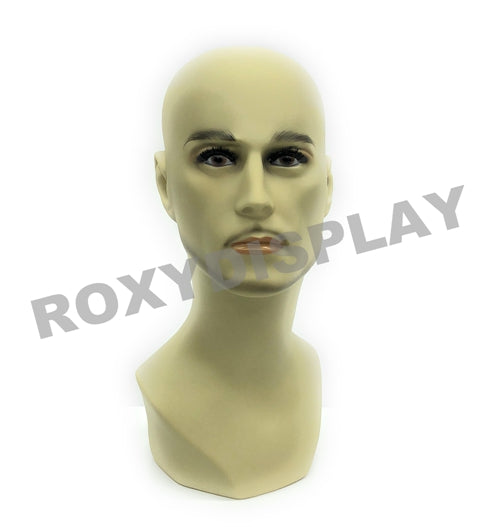 Male mannequin head