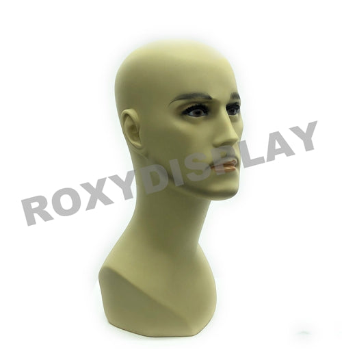 Male mannequin head