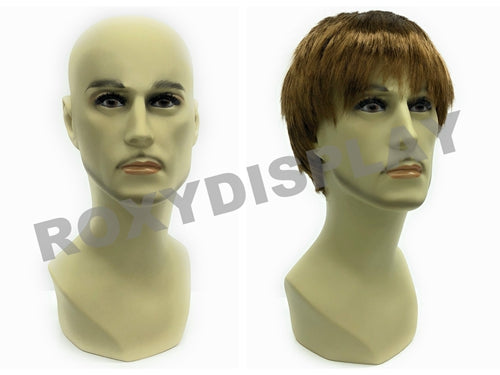 Male mannequin head