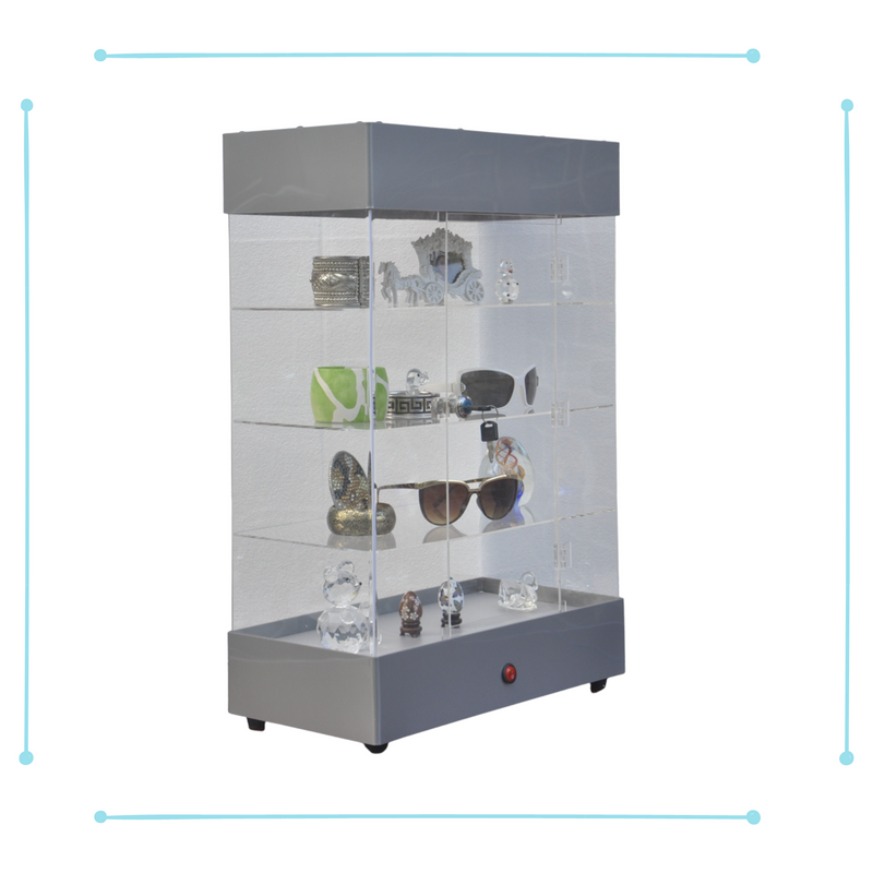 Acrylic Display Tower Case