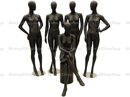 Eye Catching Egg Head Female Abstract Style Mannequin