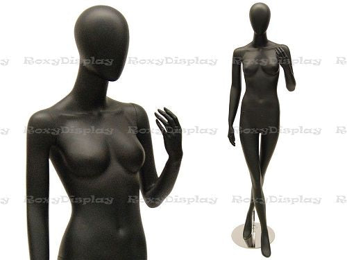 Eye Catching Egg Head Female Abstract Style Mannequin