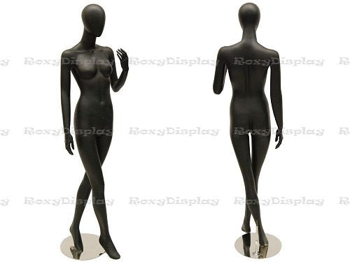 Eye Catching Egg Head Female Abstract Style Mannequin