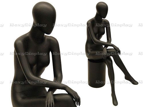 Eye Catching Egg Head Female Abstract Style Mannequin