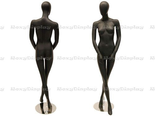 Eye Catching Egg Head Female Abstract Style Mannequin