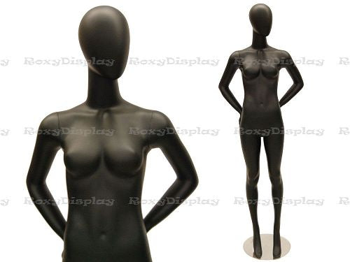 Eye Catching Female Egg Head Abstract Style Mannequin