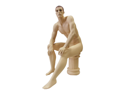 Male mannequin - Fiberglass construction