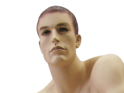 Male mannequin - Fiberglass construction