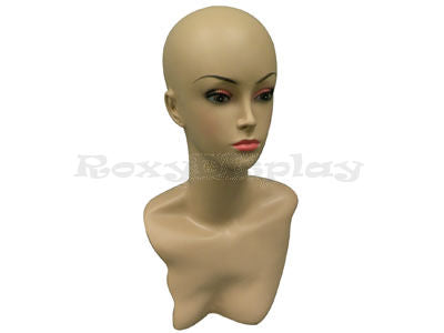 Female mannequin head