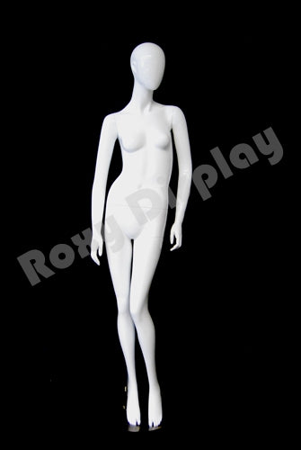 Female Egg Head Mannequin - Standing Pose