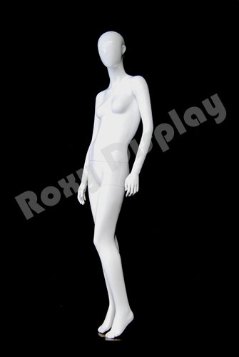 Female Egg Head Mannequin - Standing Pose