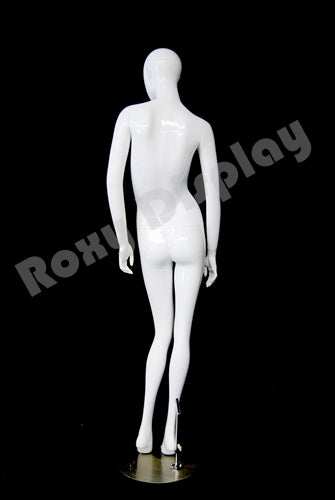 Female Egg Head Mannequin - Standing Pose