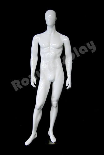 Eye Catching Male Abstract Style Mannequin - Standing pose - Muscular Body