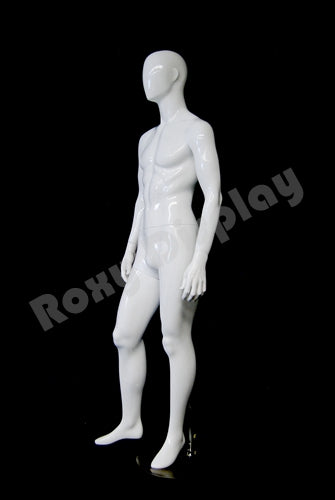 Eye Catching Male Abstract Style Mannequin - Standing pose - Muscular Body