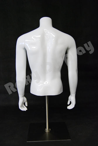 Table Top Headless Male Mannequin Torso With nice figure and arms