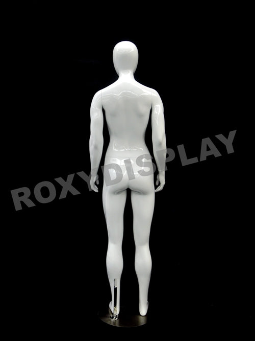 Petite Female Egg Head Mannequin - Standing Pose