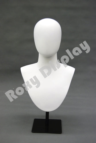 Abstract male mannequin head