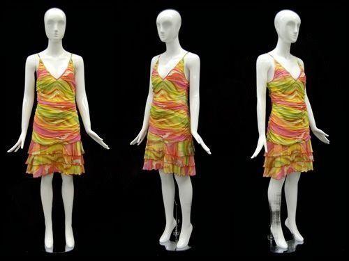 Eye Catching Female - Abstract Style Mannequin - Petite Size