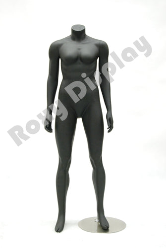 Female Mannequin Headless Style - Standing Pose - Husky Body